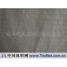 绍兴市大众棉织有限公司 -40/2*40+铝丝